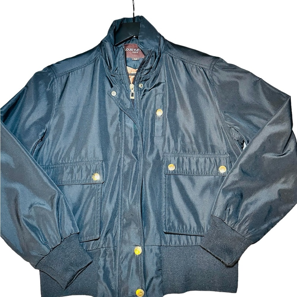 Louis Vuitton rare vintage women jacket SZ M - Picture 8 of 8